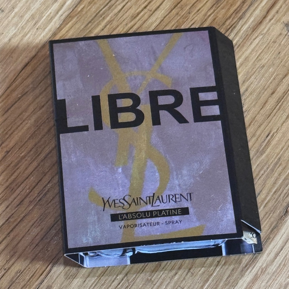 NEW NWT LIBRE L'ABSOLU PLATINE  BRAND NEW